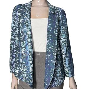 Escada Sport Abstract Print Blazer
